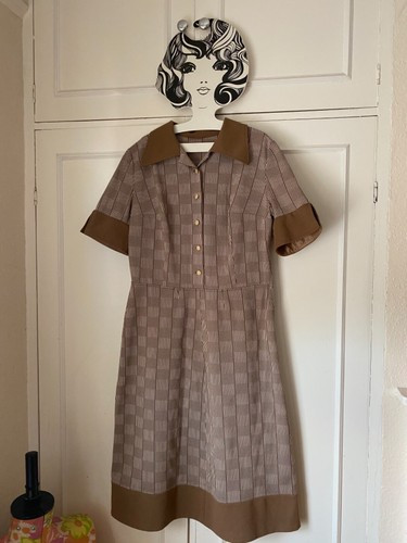 Details about   Vintage 60’s 70’s dress. Size 12 14 16 | eBay UK