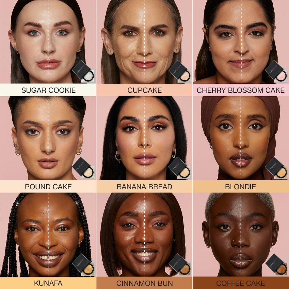 Huda Beauty Easy Bake Loose Powder - Cherry Blossom Cake | Cult Beauty