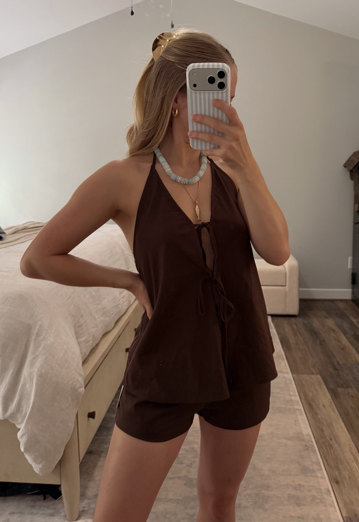 The cutest amazon set that can be dressed up or down 

Affordable fashion 
Affordable outfits 
Matching set 

Dinner outfit 
Ootd 
Walmart finds 
Beach outfit 
Vacation outfit 
Travel outfit 
Amazon fashion 
Amazon finds 
Fp inspired 
Travel outfit 
Athleisure 
Mom outfit 
Mom travel outfit 
Toddler mom outfit
Jumpsuit 
Cute and casual 
Mom outfit 
Amazon fashion 
Fashion finds 
Summer fashion 
Summer trends 
Romper 
Easy outfit

https://liketk.it/6fJvr

#LTKootd #LTKSaleAlert #LTKTravel #LTKootd #LTKmomlife #LTKSaleAlert