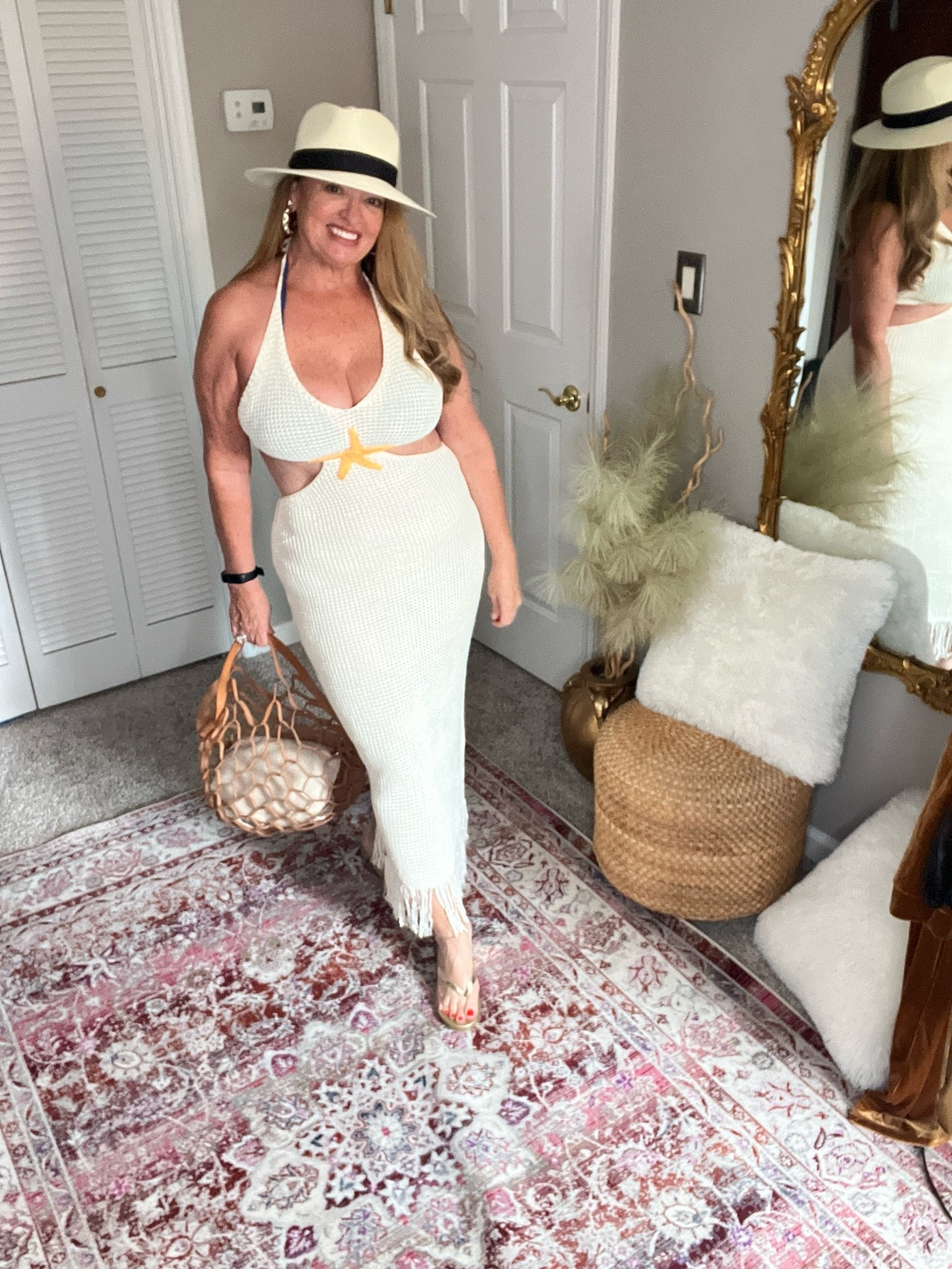 Cutout crochet cover up

#LTKselfcare #LTKTravel #LTKSwim