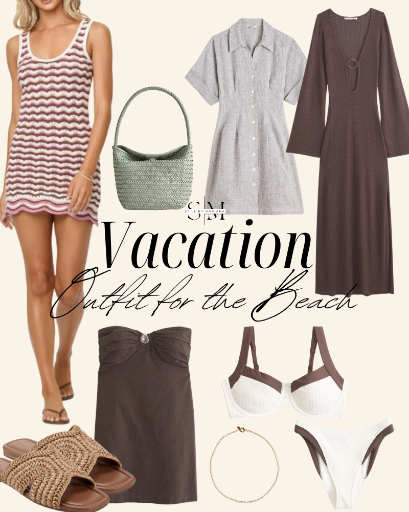 Vacation outfits for the beach 

#LTKTravel #LTKSeasonal #LTKSpringSale