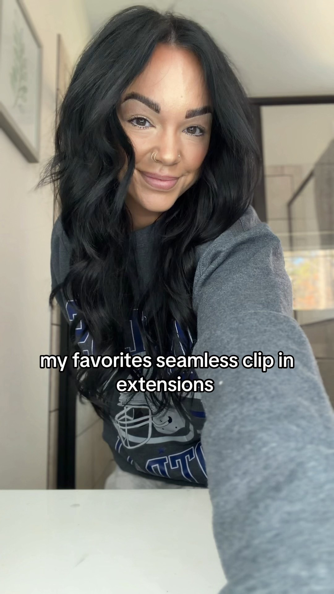 Clip ins have come a LONG way and these are so seamless + gorg!! 

#LTKSaleAlert #LTKmorningroutine #LTKBeauty