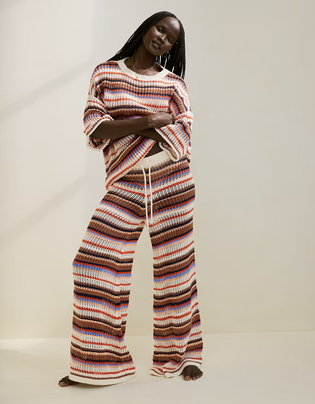 Aerie Crochet Party Pant | Aerie