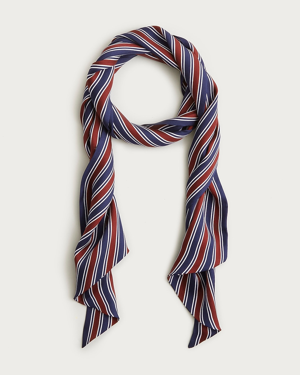 Printed silk scarf | J. Crew US