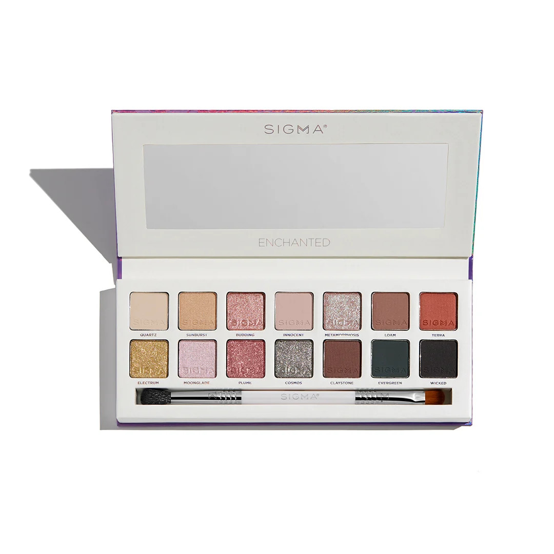ENCHANTED EYESHADOW PALETTE | Sigma Beauty