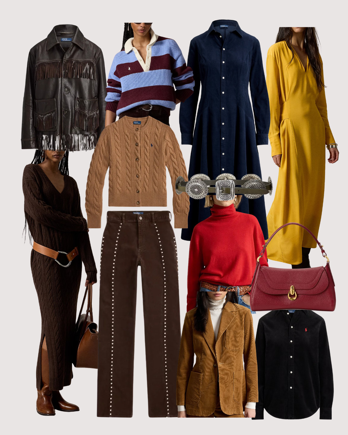 Ralph Lauren fall favorites 

 #LTKdayinmylife #LTKootd #LTKSeasonal