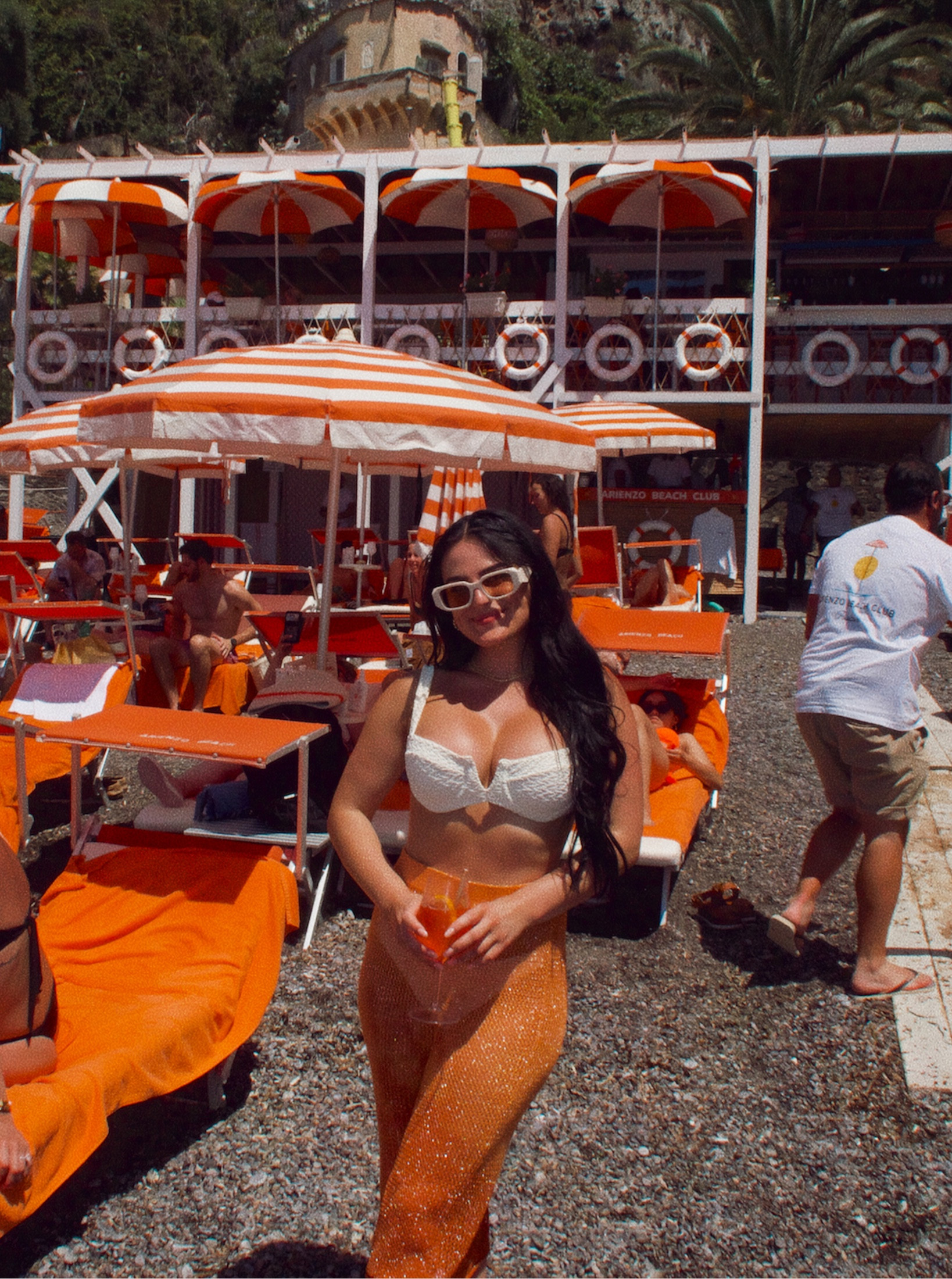 Beautiful beach fit for your coastal Italy trip

#LTKtravel #LTKstyletip #LTKswim