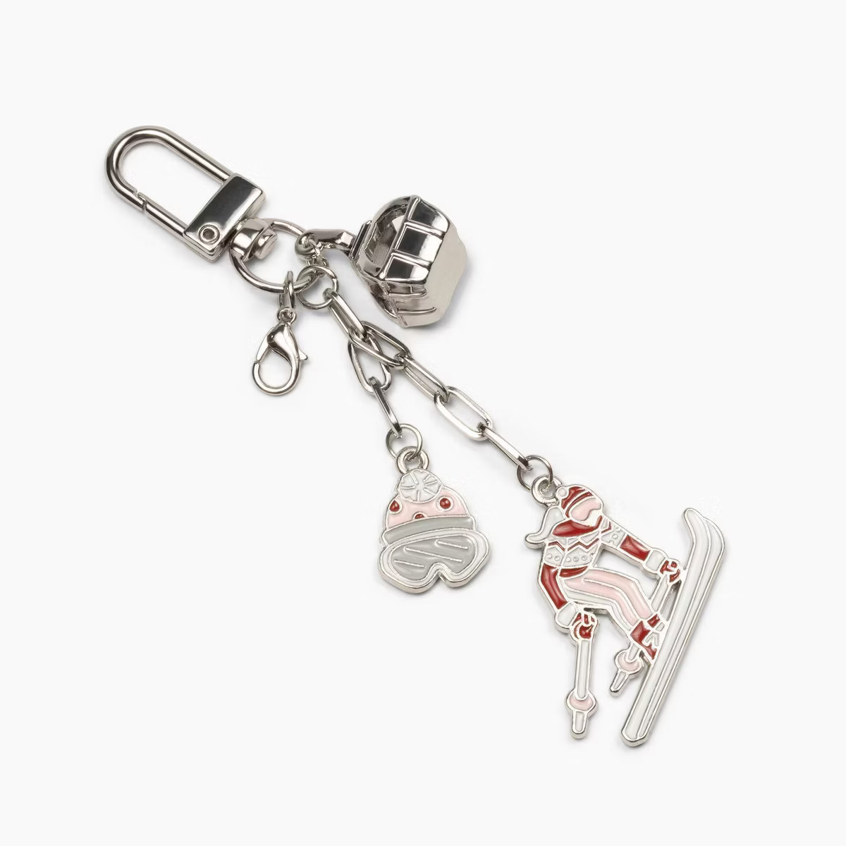 Studio Artifact Lip Charm Keychain Accessory - Skiier | Target