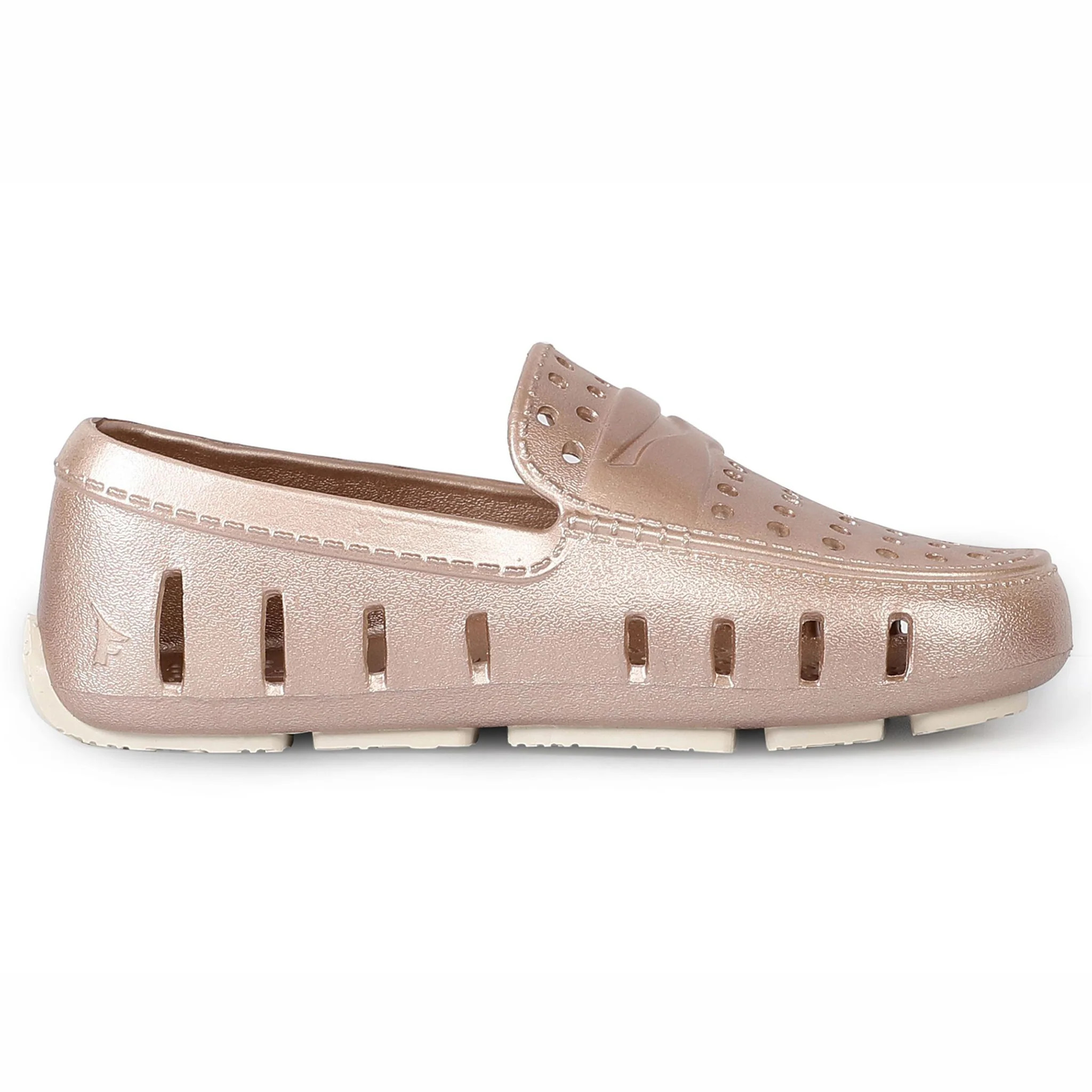 Kid’s Prodigy 3.0 Driver Foam Shoe | Rose Gold/Cream | Floafers