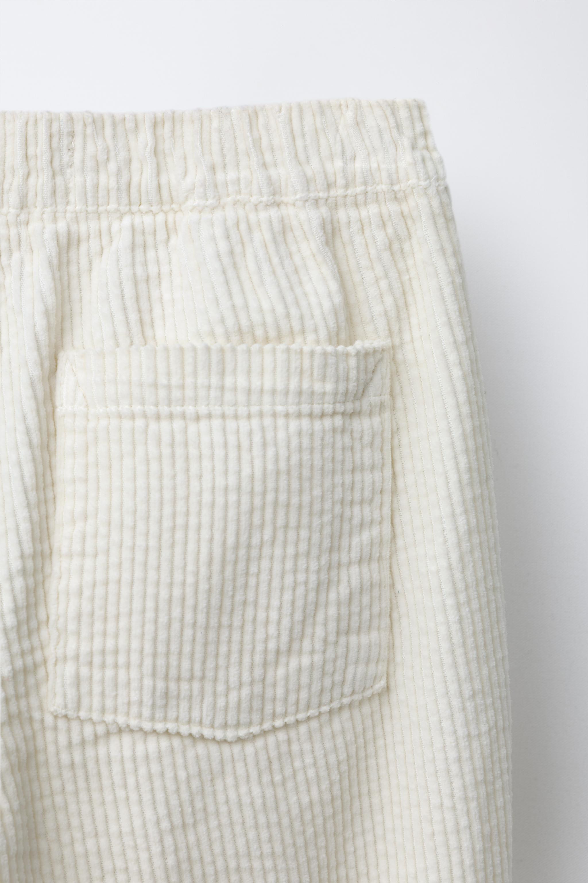 THICK CORDUROY PANTS | Zara US