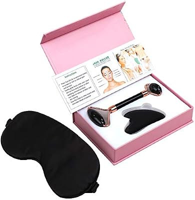 Acupressure Gua Sha Massage Tools- Facial Roller, Reduce wrinkles, tighten facial muscle, reduce ... | Amazon (US)