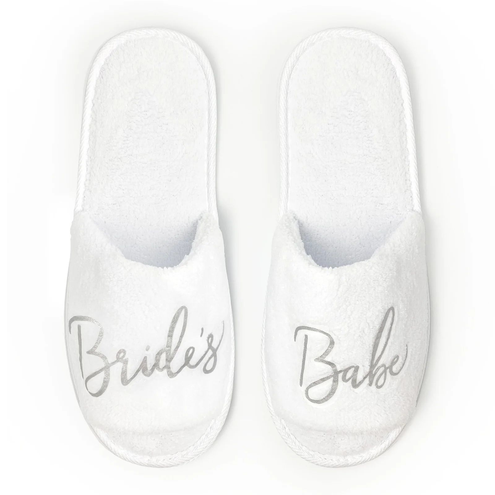 Bride's Babe Slippers | Birdy Grey