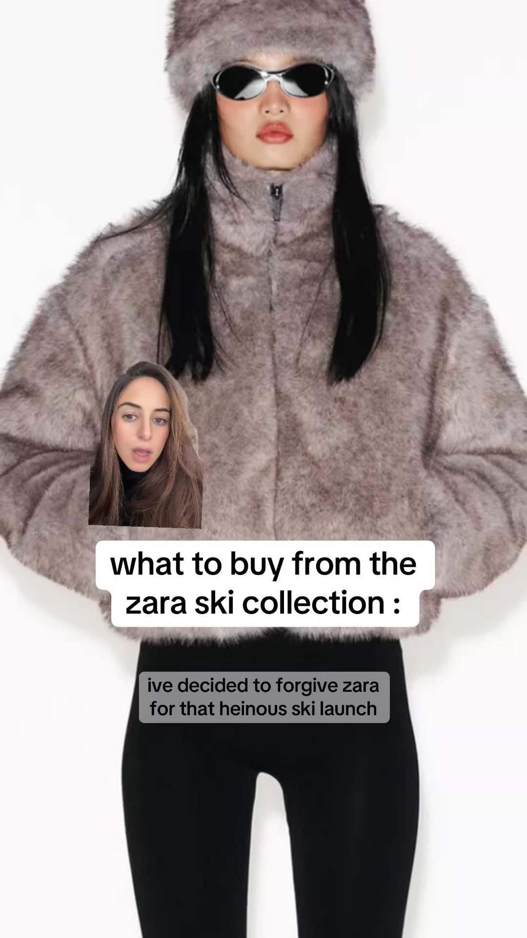 what to buy from the zara ski collection 

#LTKTravel #LTKSeasonal #LTKootd