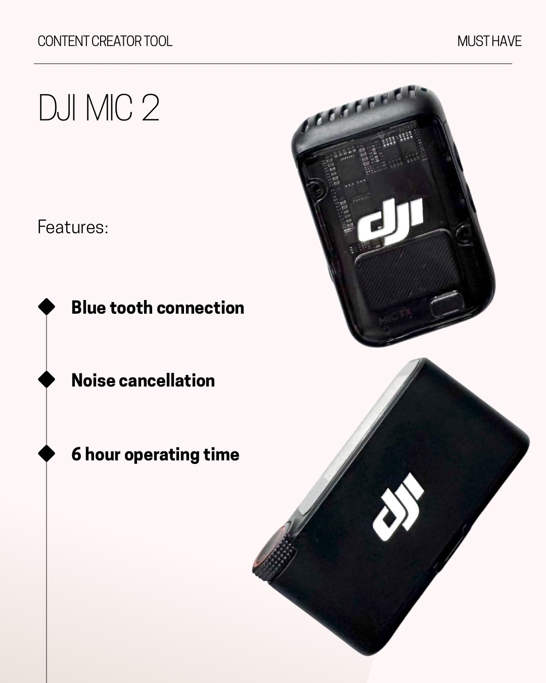 Content Creator Must Have
