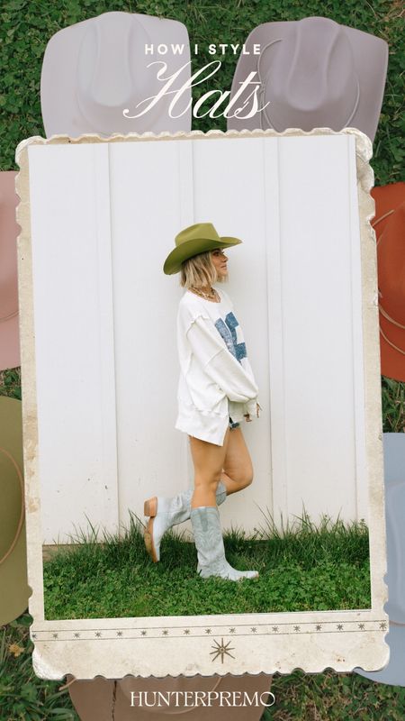 How I style hats this summer! Summer outfit, festival outfit, vacation outfit, concert outfit, country concert 

#LTKFestival #LTKStyleTip #LTKShoeCrush