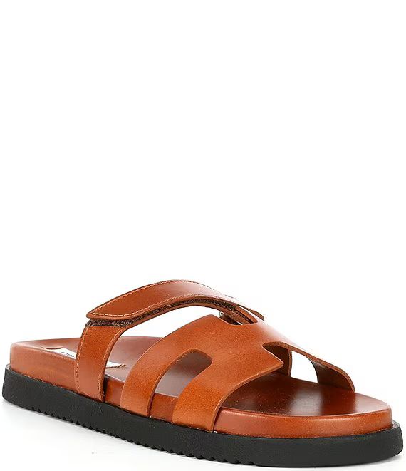 Mayven Leather Slide Sandals | Dillard's