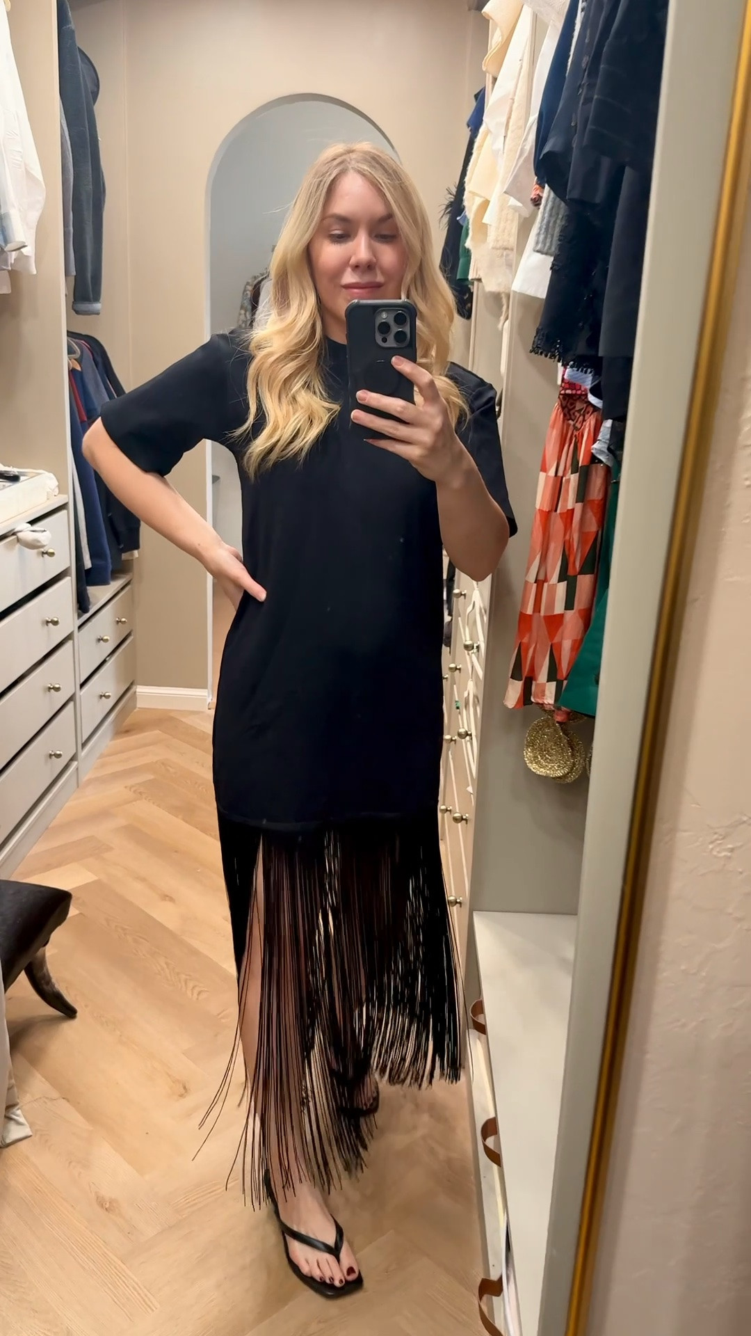 Such a fun fringe dress

#LTKootd #LTKgrwm #LTKdayinmylife