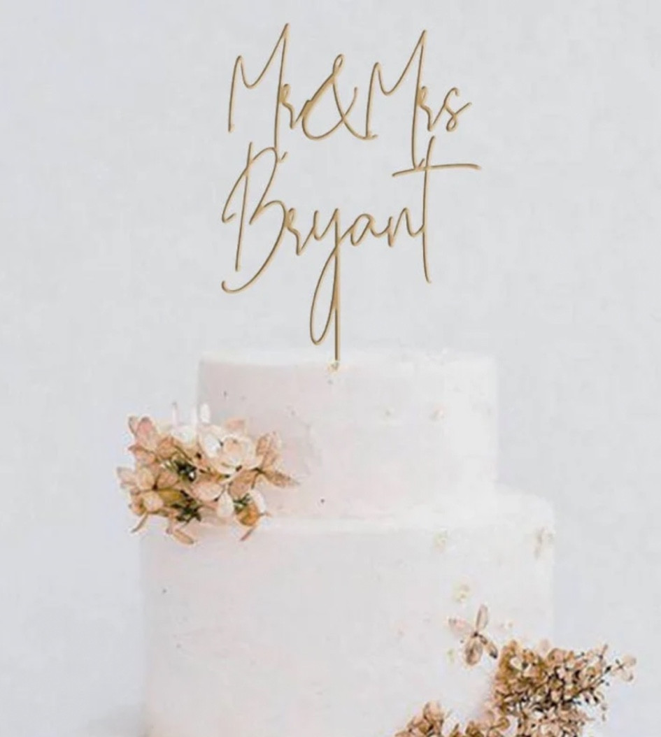 Cake topper by TheOnlineArtist

Wedding | Wedding Decor | Wedding Planning | Wedding Gift  | Mrs. | Fiancé | Bride to be | cake topper

#LTKwedding #LTKstyletip #LTKunder50
