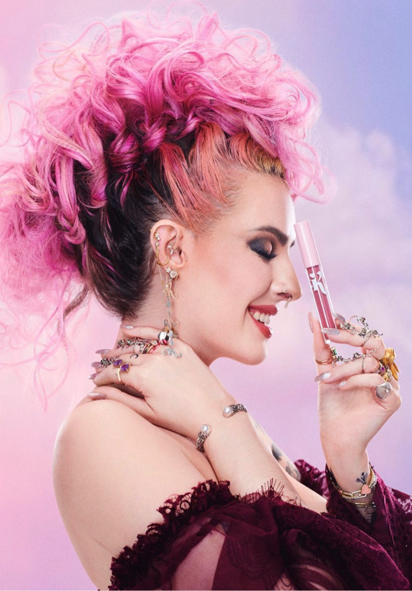 Uma gótica e seu batom de maior sucesso passando pela sua timeline. 

#LTKbrasil #LTKbeauty