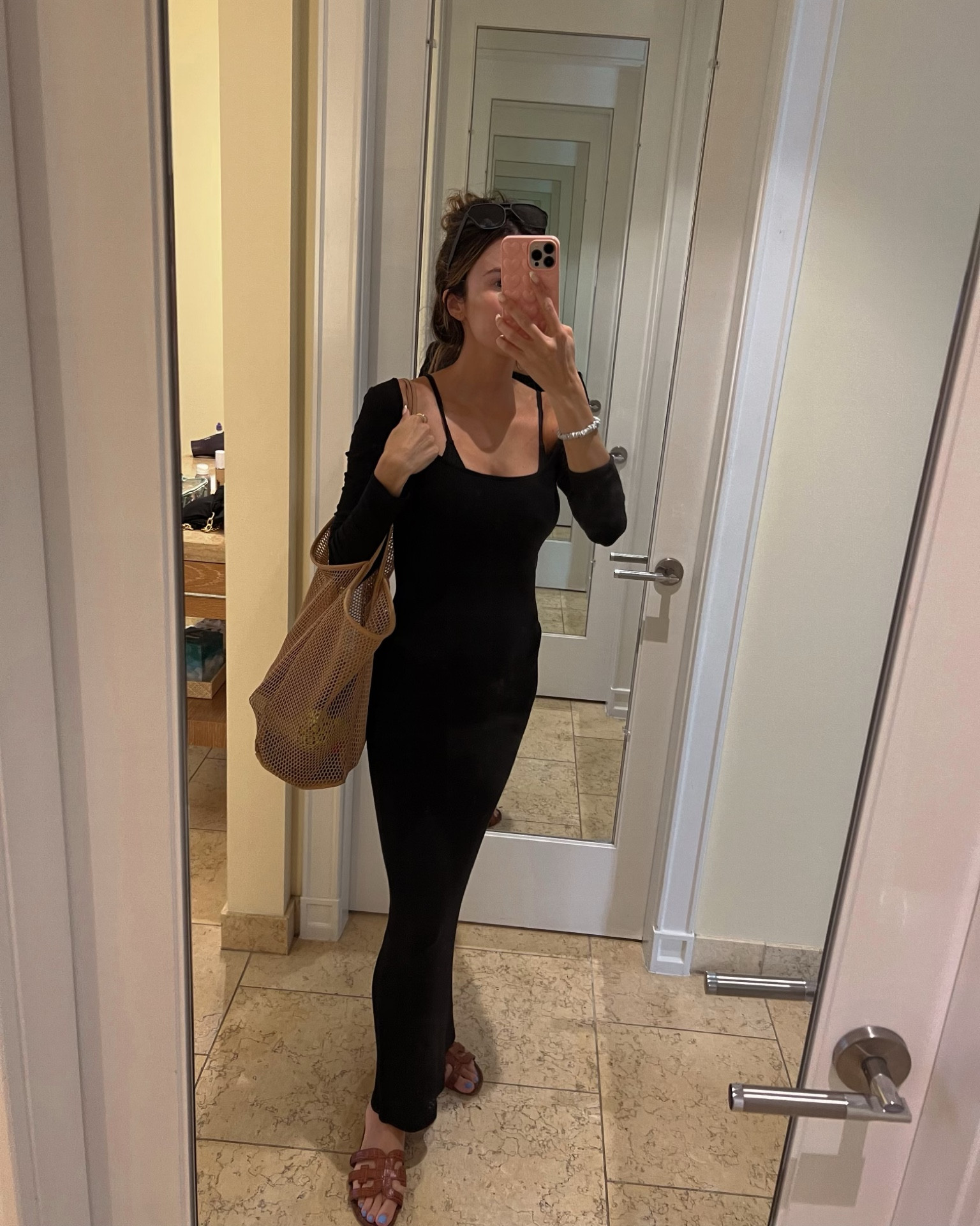 This dress is still one of my favorites and perfect for a beach vacation too 🌴 so flattering and comfortable! 

Resort wear; beach outfit; mom style; skims dress; black dress; beach dress; travel style; beach bag; vacation style 

#LTKtravel #LTKstyletip #LTKSeasonal