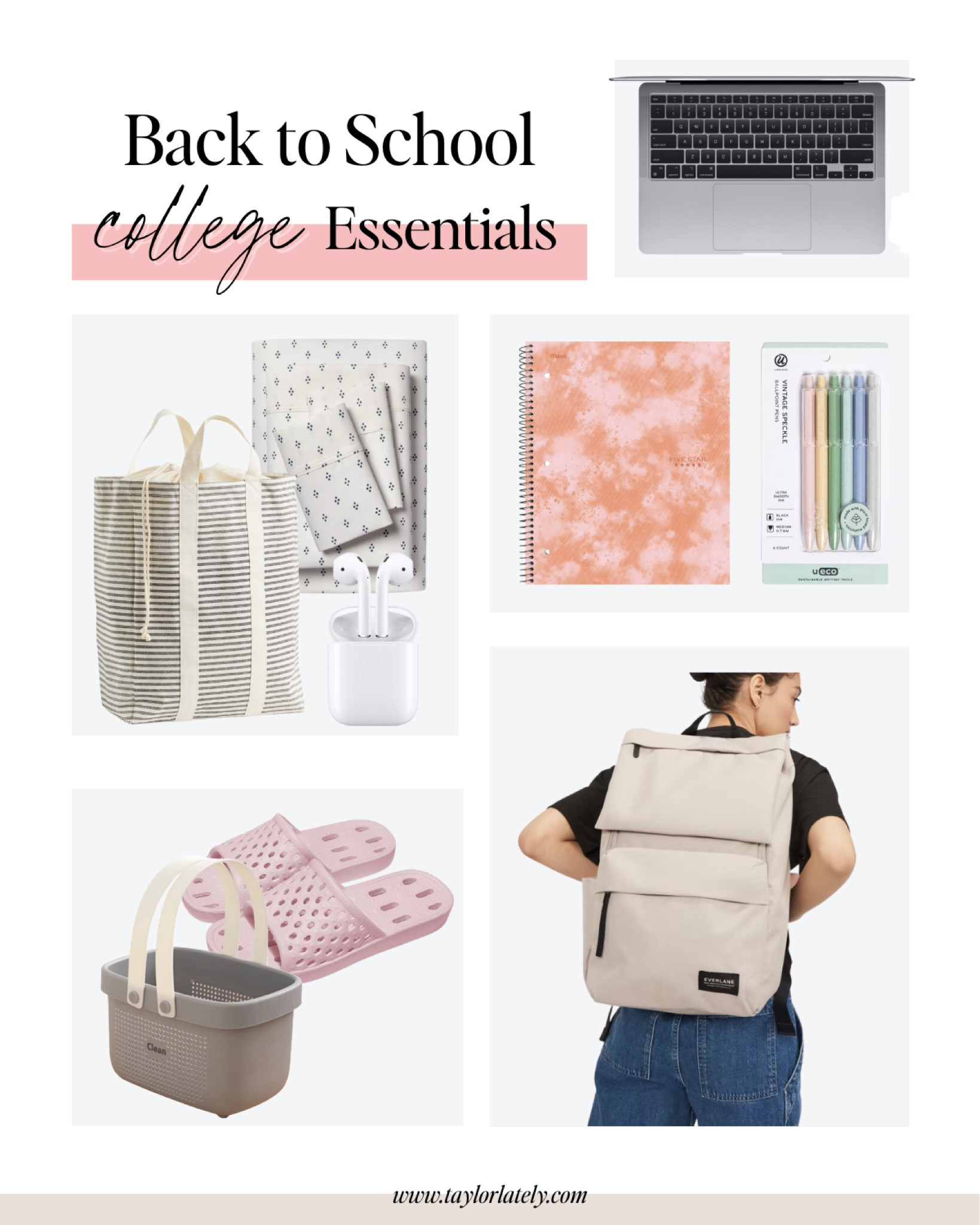 College back to school essentials📚

#LTKfamily #LTKBacktoSchool #LTKSeasonal