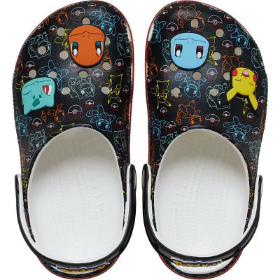 Crocs Kids Pokemon Classic Clogs, Multi, C13 | Target