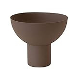 Bloomingville Decorative Metal Footed, Taupe Bowl | Amazon (US)