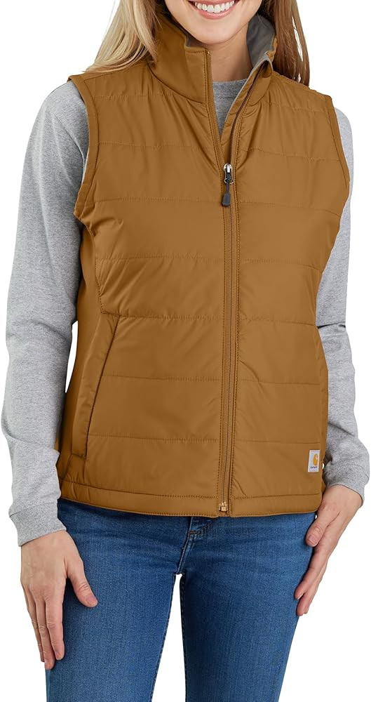Carhartt Women's Rain Defender Relaxed Fit Lightweight Insulated Vest | Amazon (US)