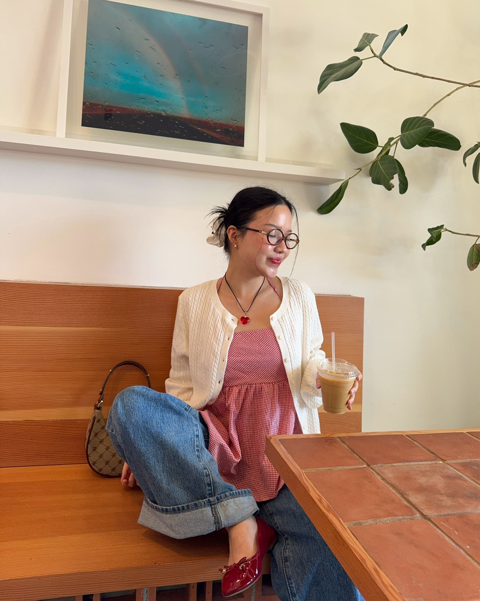 colorful spring outfit idea ❤️

sizing:
top: us 6
jeans: 28
cardigan: xl

🏷️ red gingham top, babydoll gingham top, colorful style, colorful outfit, spring outfit inspo, pinterest outfit inspo

#LTKPetite #LTKSpringSale #LTKStyleTip