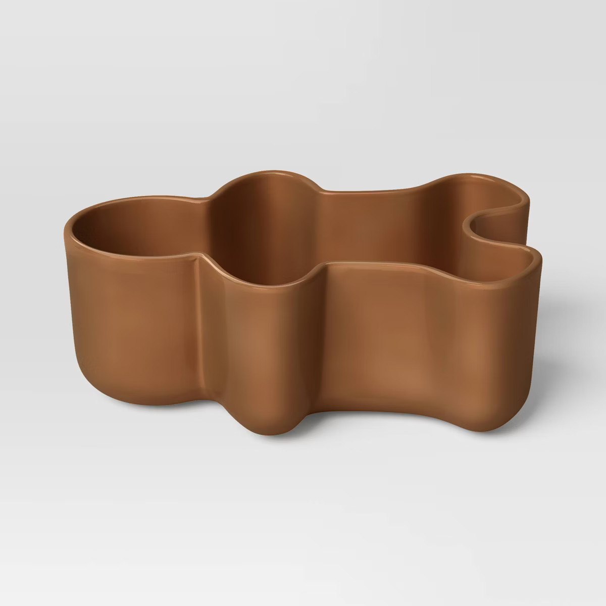 8oz Christmas Figural Gingerbread Snack Bowl Brown - Wondershop™ | Target
