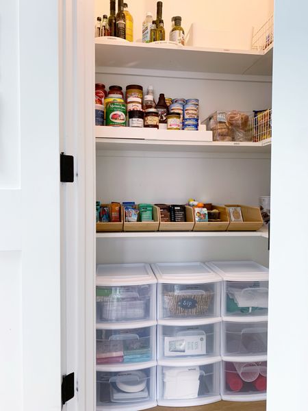 I love simple containment that also sets boundaries…and I love a great snack shelf for the kids!

#pantryorganization #pantry

#LTKhome #LTKfamily