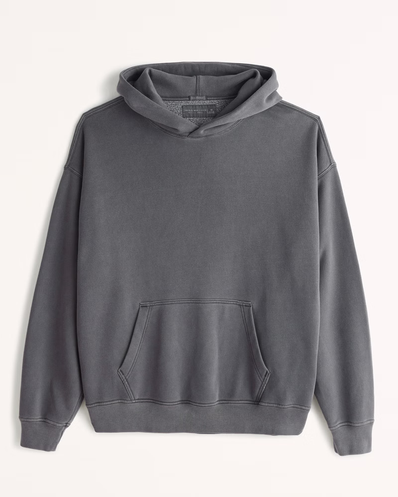 Essential Popover Hoodie | Abercrombie & Fitch (US)