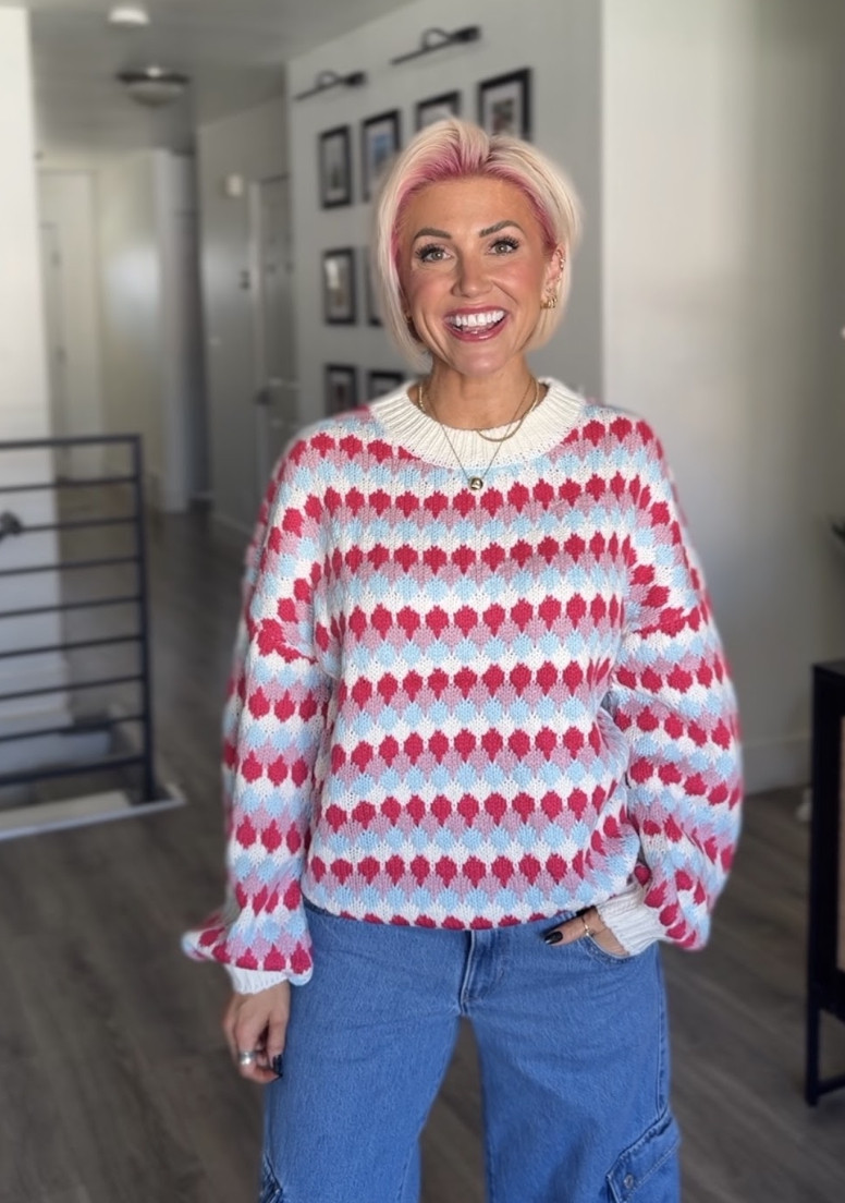 Loving this cozy and stylish sweater! Perfect for fall. Sweater: Small // Jeans: 4 

 #LTKootd #LTKSeasonal #LTKSaleAlert