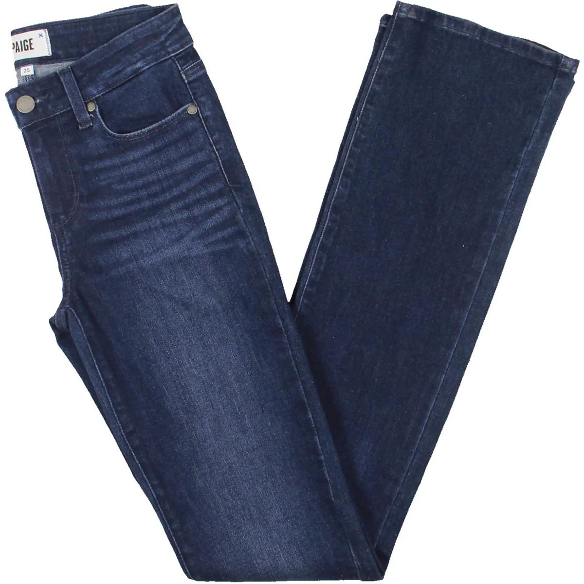 Manhattan Womens Mid-Rise Dark Wash Bootcut Jeans | Shop Simon