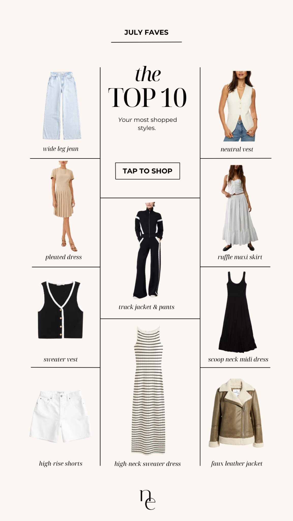 July best sellers 🤍


Summer outfit 
Summer dress 
Athleisure
Workwear
Office outfit 

#LTKfindsunder100 #LTKstyletip #LTKSeasonal