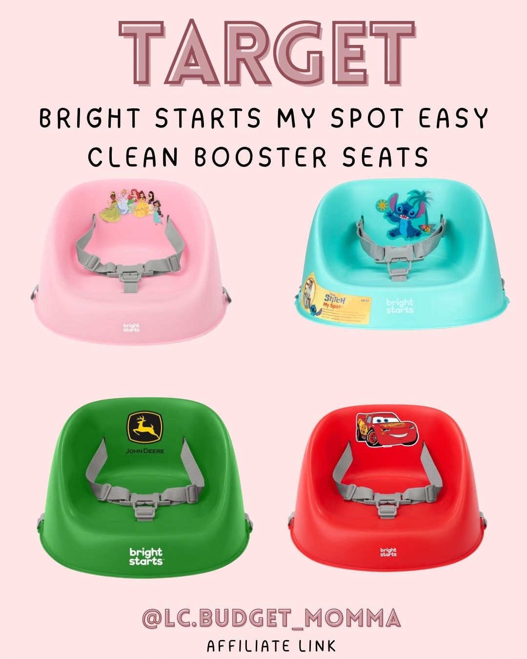 New at Target! 

#baby #babyessentials #disney #johndeere #targetfinds #chair

#LTKBaby #LTKKids #LTKBump