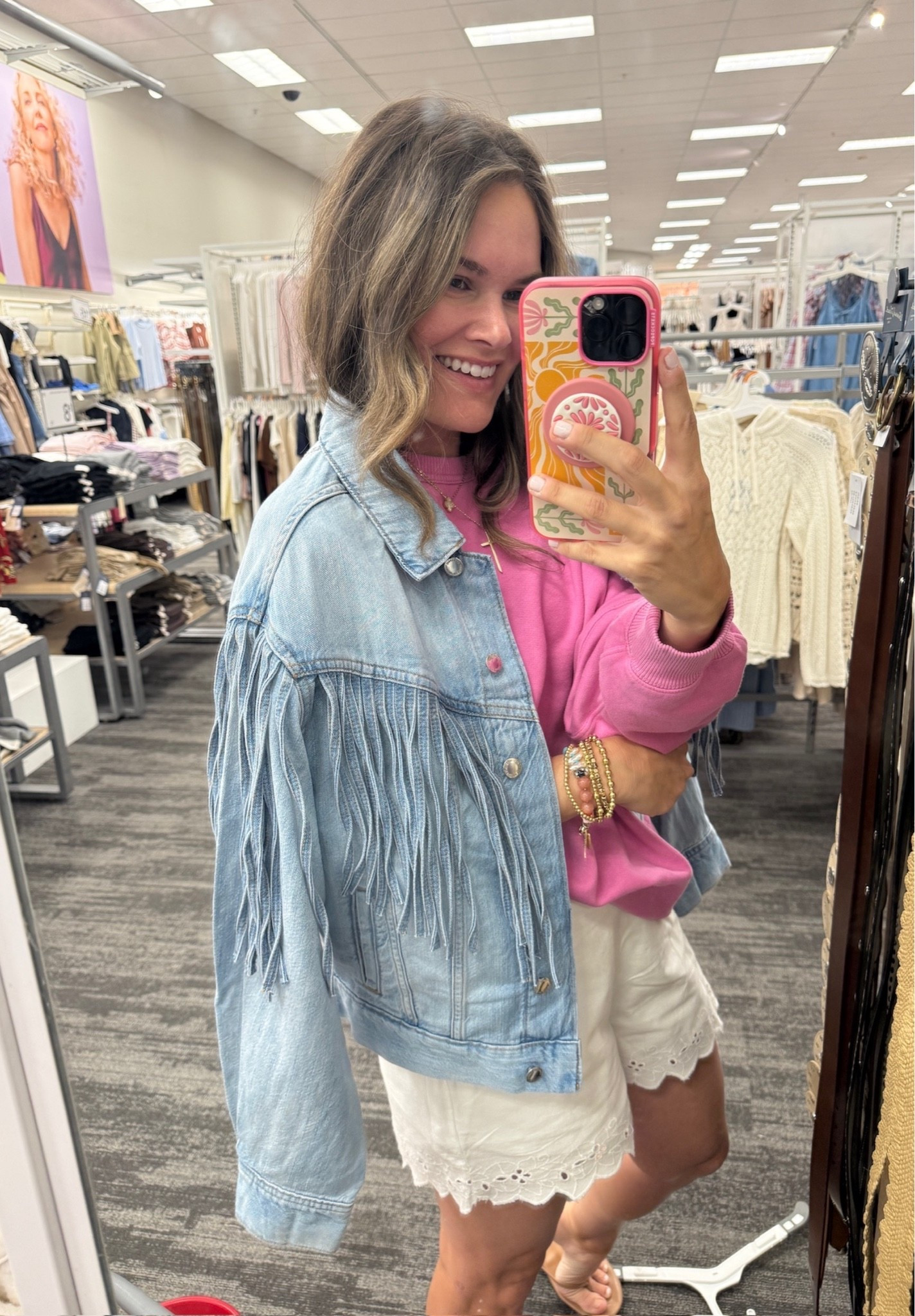 The cutest Target denim 💙 This fringe jacket is the perfect statement piece!

#LTKootd #LTKgrwm #LTKdayinmylife