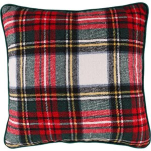 Merry Brite Plaid Pillow, 14 x 14 in | CVS Health