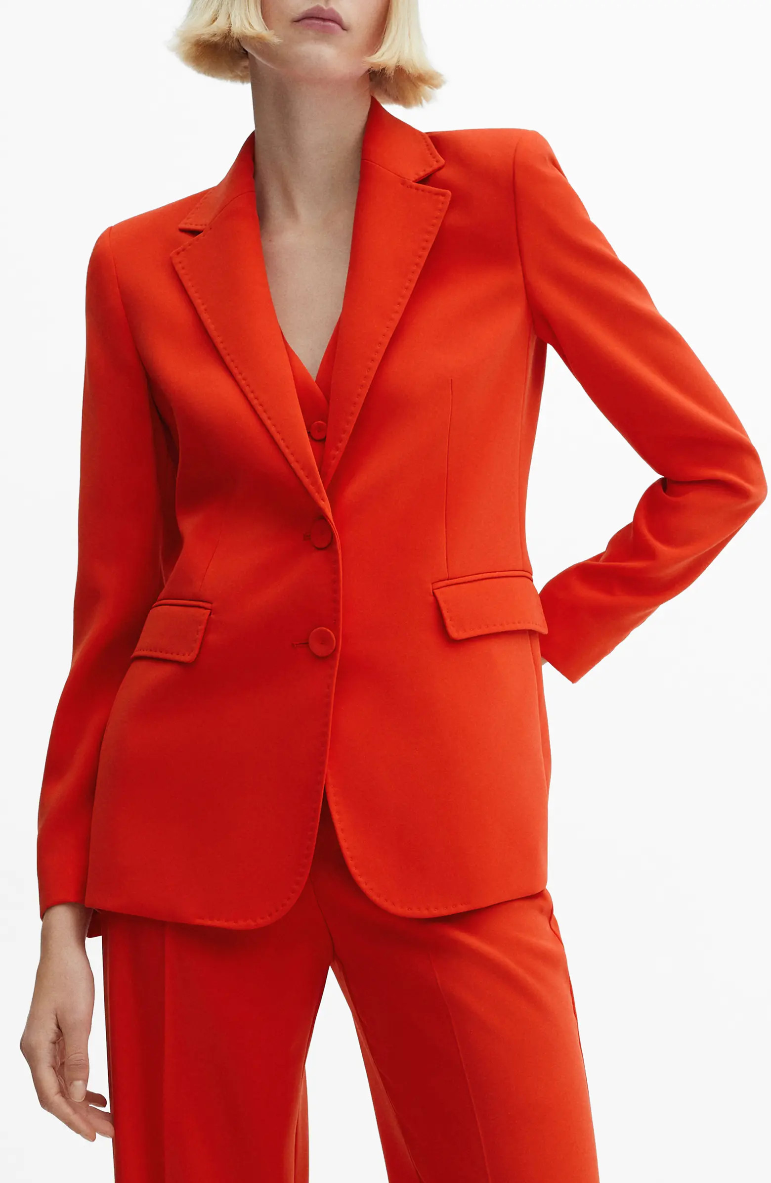 Straight Fit Suit Blazer | Nordstrom
