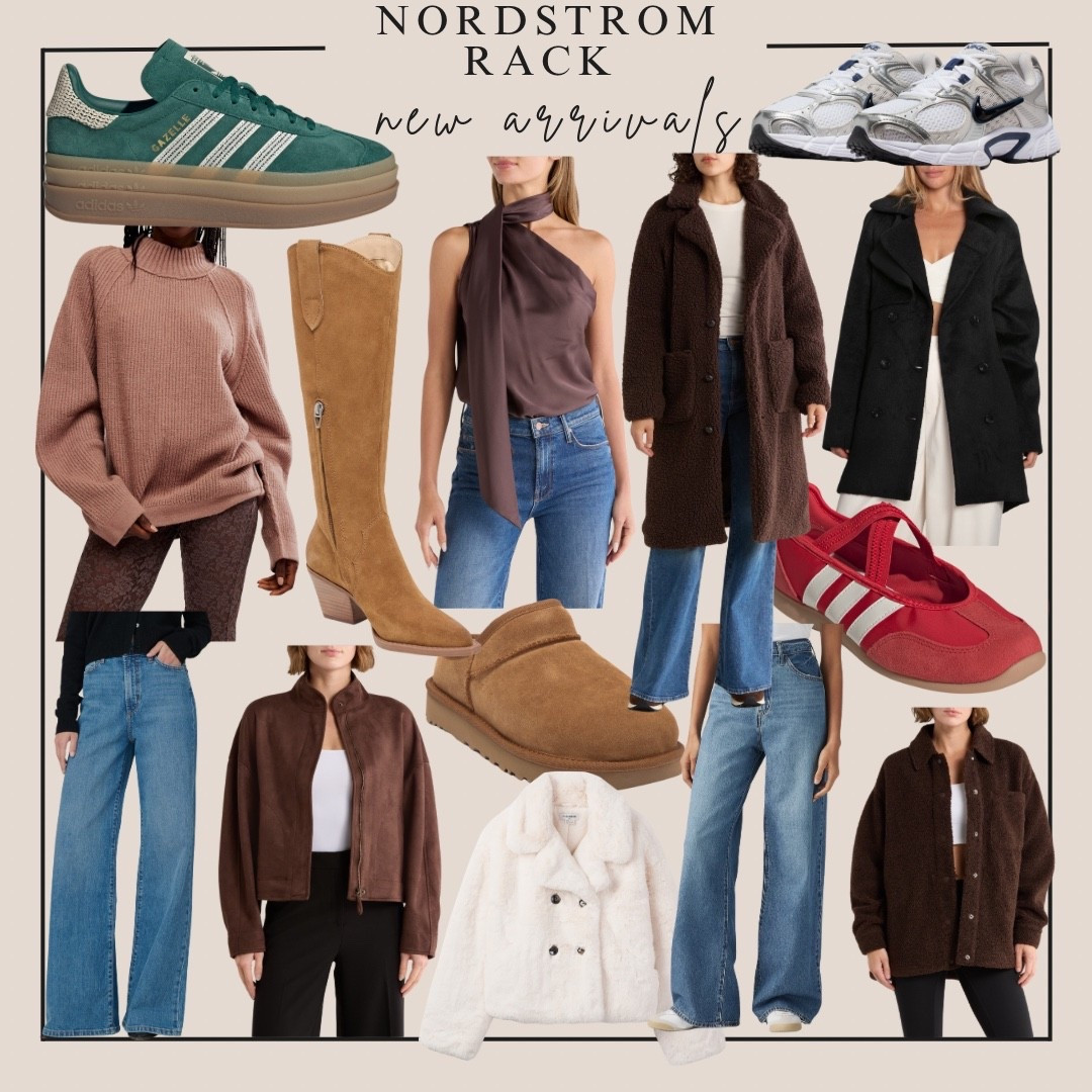 New Nordstrom Rack Finds! ✨
Quality fashion pieces at an affordable price  🛍️


#nordstrom rack finds
#affordable fashion finds
#gift idea for her
#gift idea for mom
#teen gift ideas
#adidas gazelle
#adidas ballet flat
#red sneakers
#green sneakers 
#long coat
#faux fur coat 
#nike fleece
#free people sweater
#levis jeans
#wide leg jeans 
#baggy jeans
#knee high boots
#tan boots
#teddy coat
#satin top
#ugg slippers 
#suede jacket
#cropped jacket 
#style inspo
#fashion inspo
#casual style
#weekend style
#mom style
#weekend outfit
#street style
#chic style
#coffee date outfit
#date night outfit 
#look for less
#ootd

#LTKootd #LTKHoliday #LTKGiftGuide