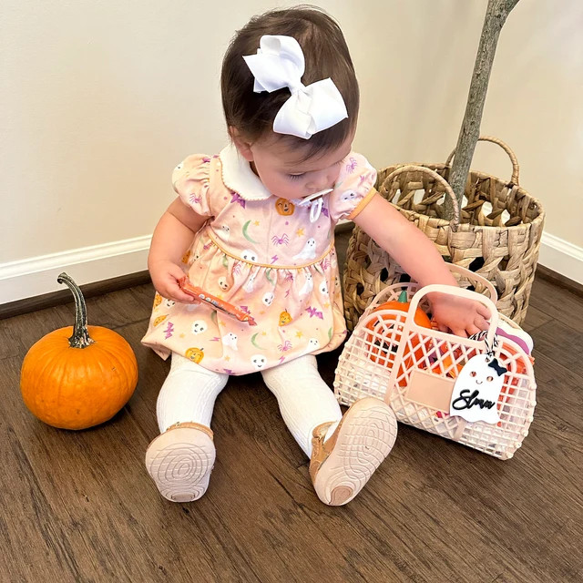 Boo Basket Tags Halloween Basket Tag Ghost Tag Halloween - Etsy | Etsy (US)