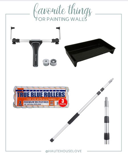 Favorite things for painting walls. 

#LTKhome