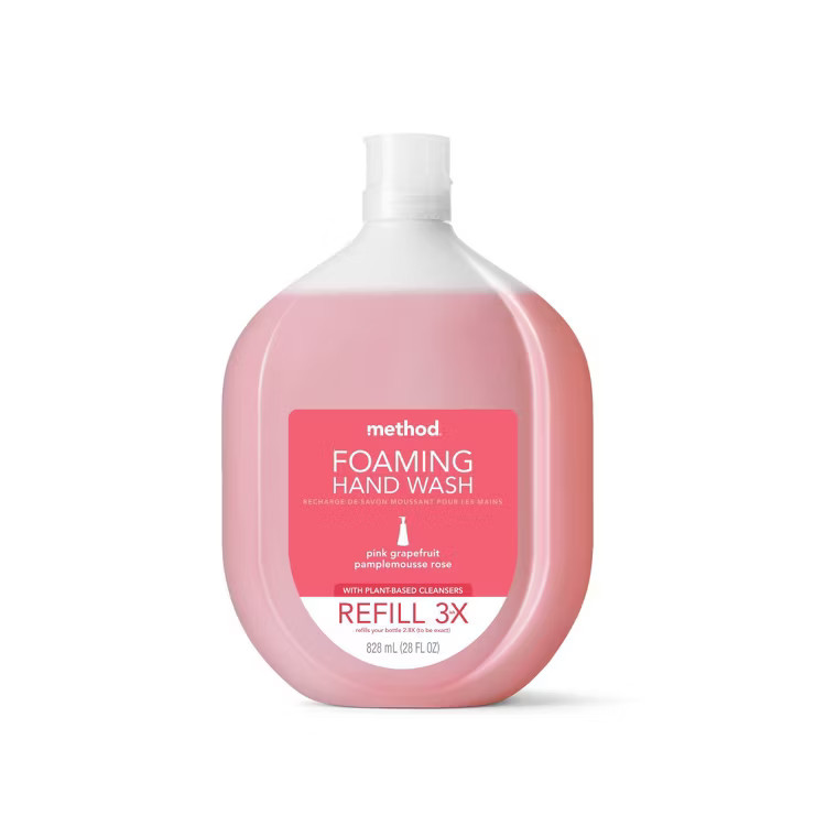 Method Foaming Hand Soap Refill - Pink Grapefruit - 28 fl oz | Target