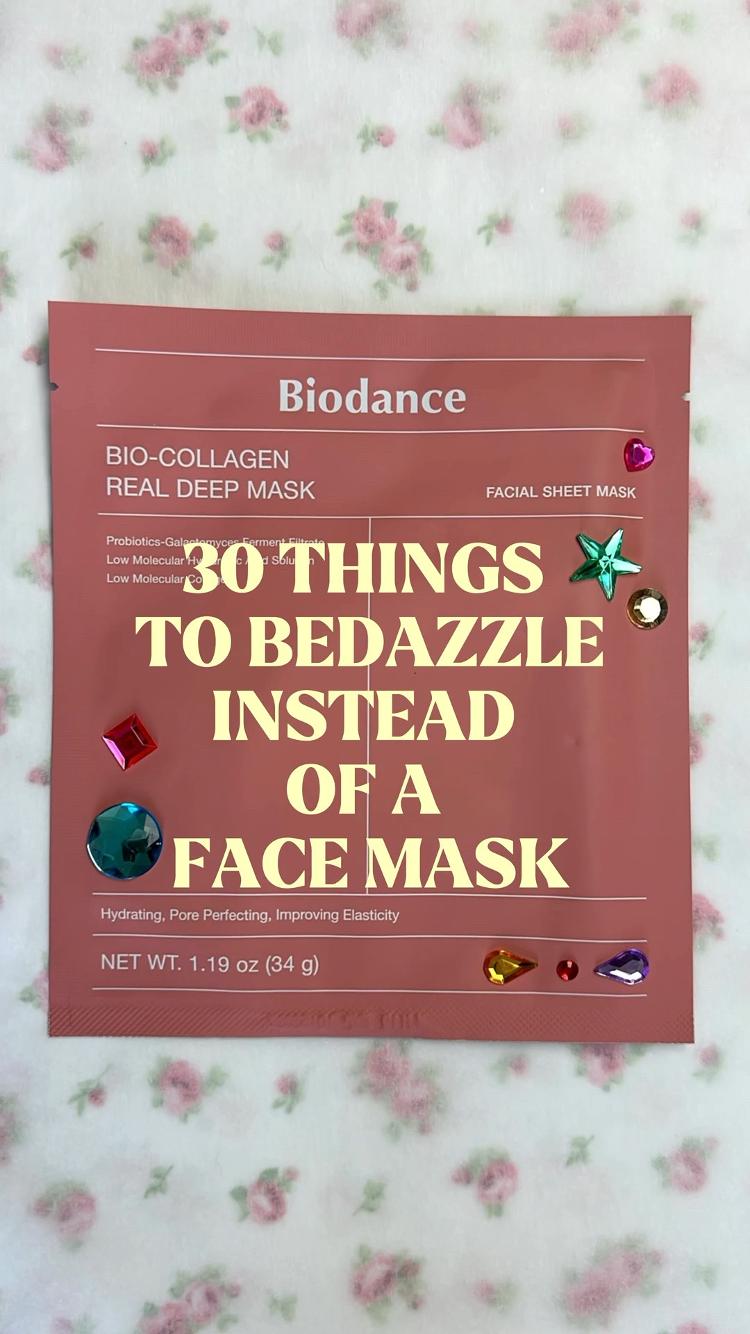 things to bedazzle instead of a face mask ✨ #whimsical #bedazzled #rhinestonemakeup #pinterestaesthetic #diy

#LTKgrwm #LTKselfcare #LTKBeauty