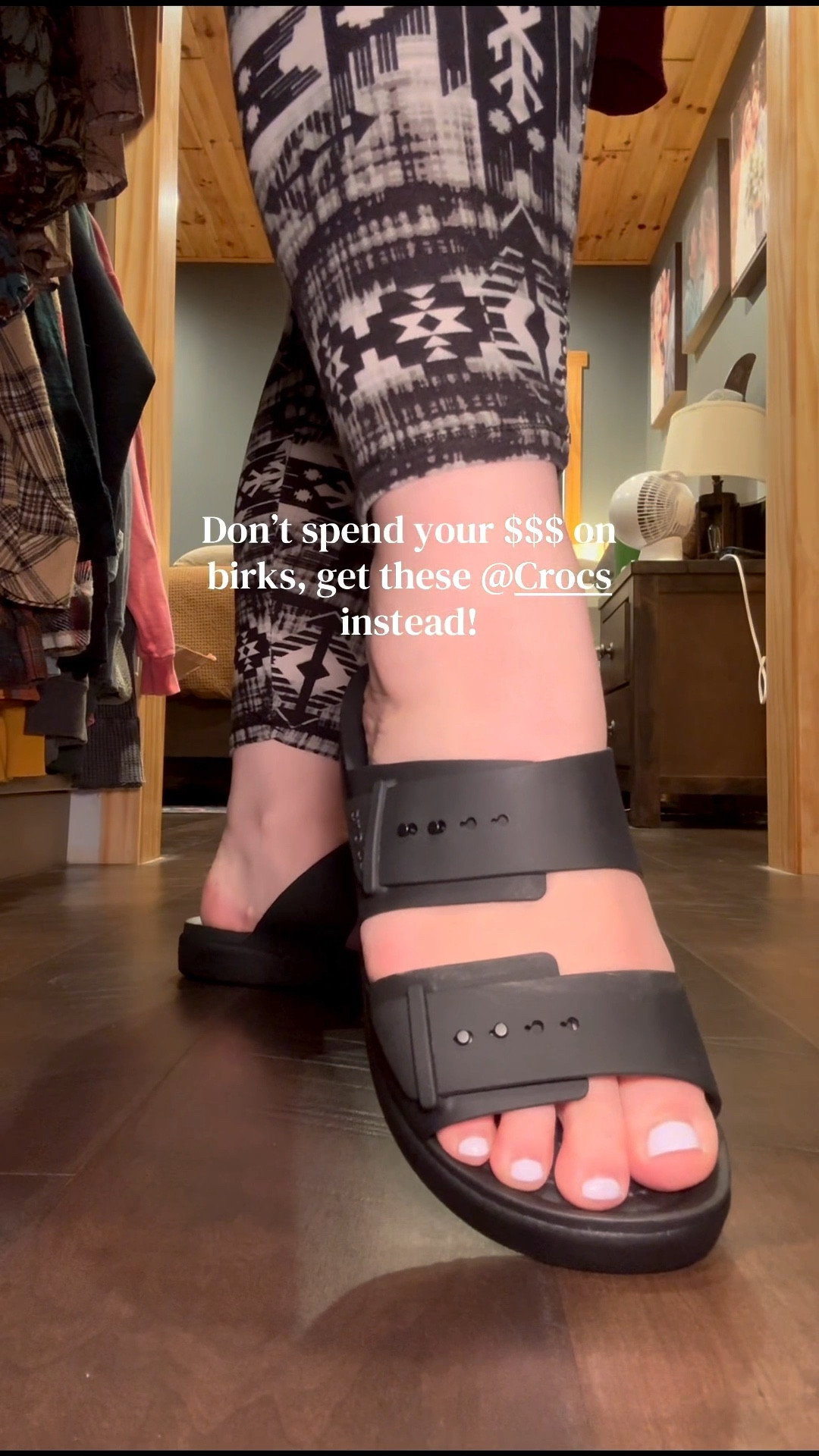 My favorite croc sandals at the moment🤩 #crocs #crocssandals #brooklynlowwedge 

#LTKSeasonal #LTKMothersDay #LTKHome