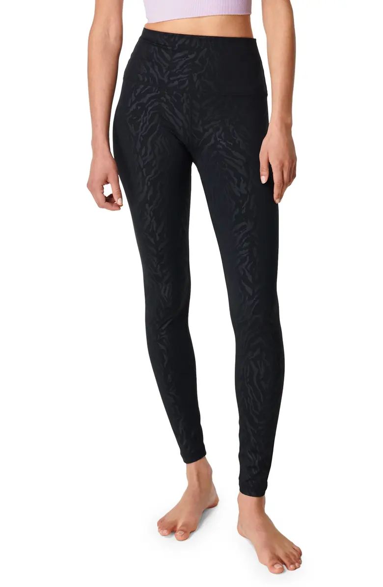 All Day Embossed High Waist 7/8 Leggings | Nordstrom