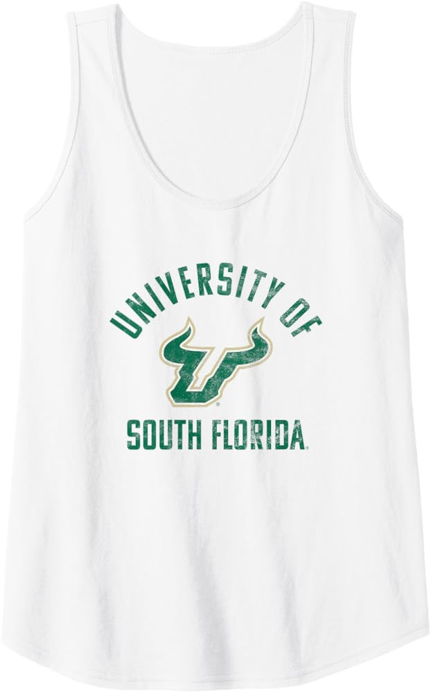 University of South Florida USF Bulls Large Tank Top | Amazon (US)