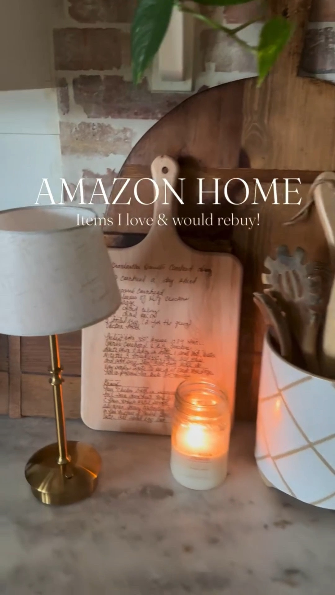 Comment HOME to get these links! I've been asked for my home decor/home content in general so thought I would start by sharing some items I've bought lately and love! 
.
#amazonhomefinds #farmhousehome #amazonhome #classichome