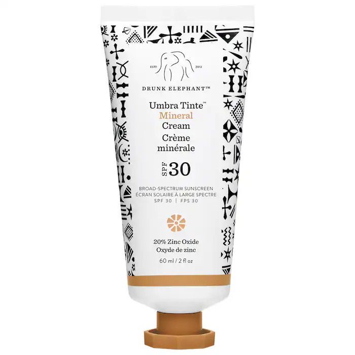 Umbra 100% Mineral Cream SPF 30/PA+++ Tinted Face Sunscreen | Sephora (US)