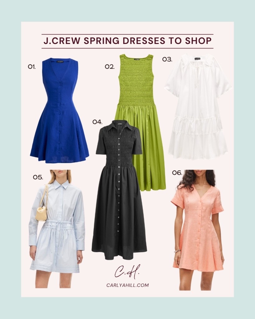 J.crew spring dresses  
